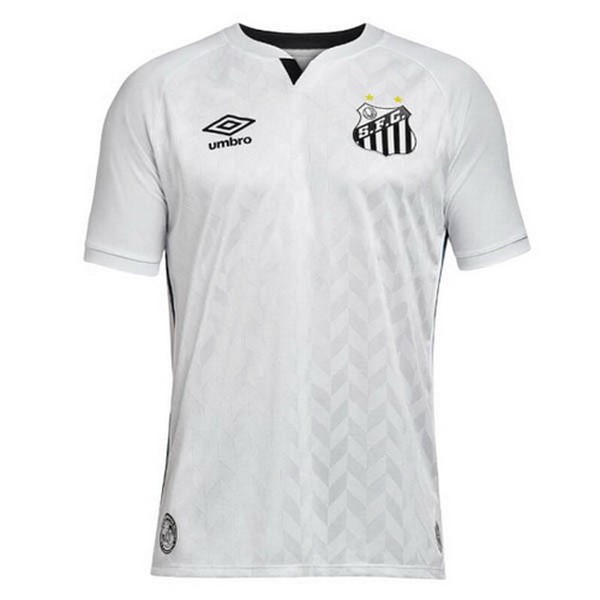 Tailandia Camiseta Santos 1ª 2020-2021 Blanco